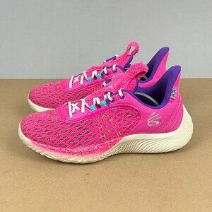 Under Armour Curry Flow x Sesame Street Abby Caddaby Womens 11 Mens 9.5 Street